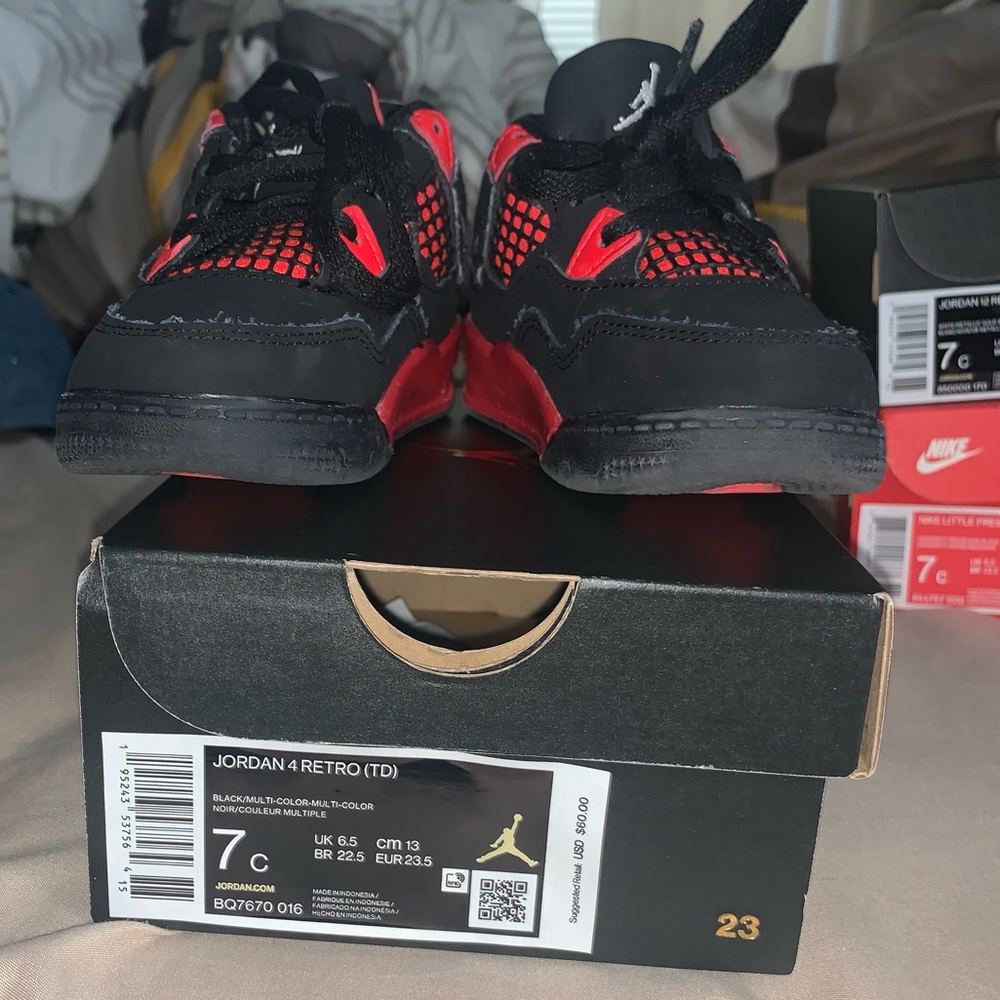 Toddlers Jordan 4 retros